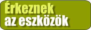 Érkeznek az eszközök